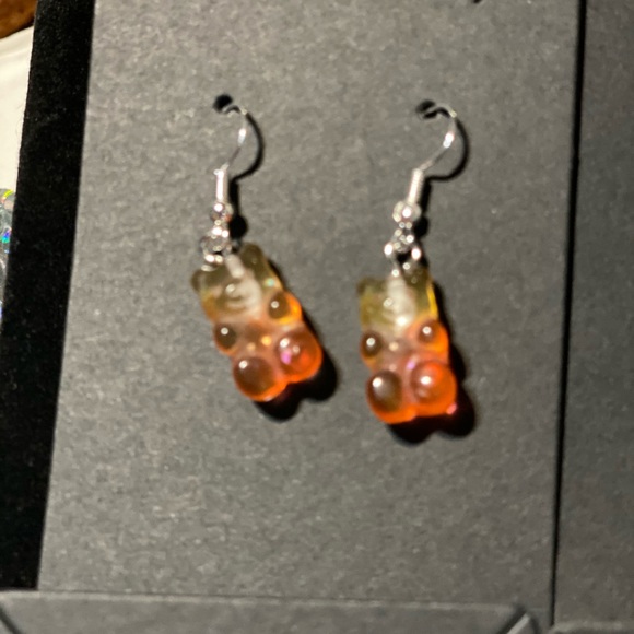 Gummy bear earrings - Picture 16 of 16